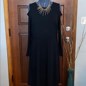 LOFT Cold Shoulder Dress